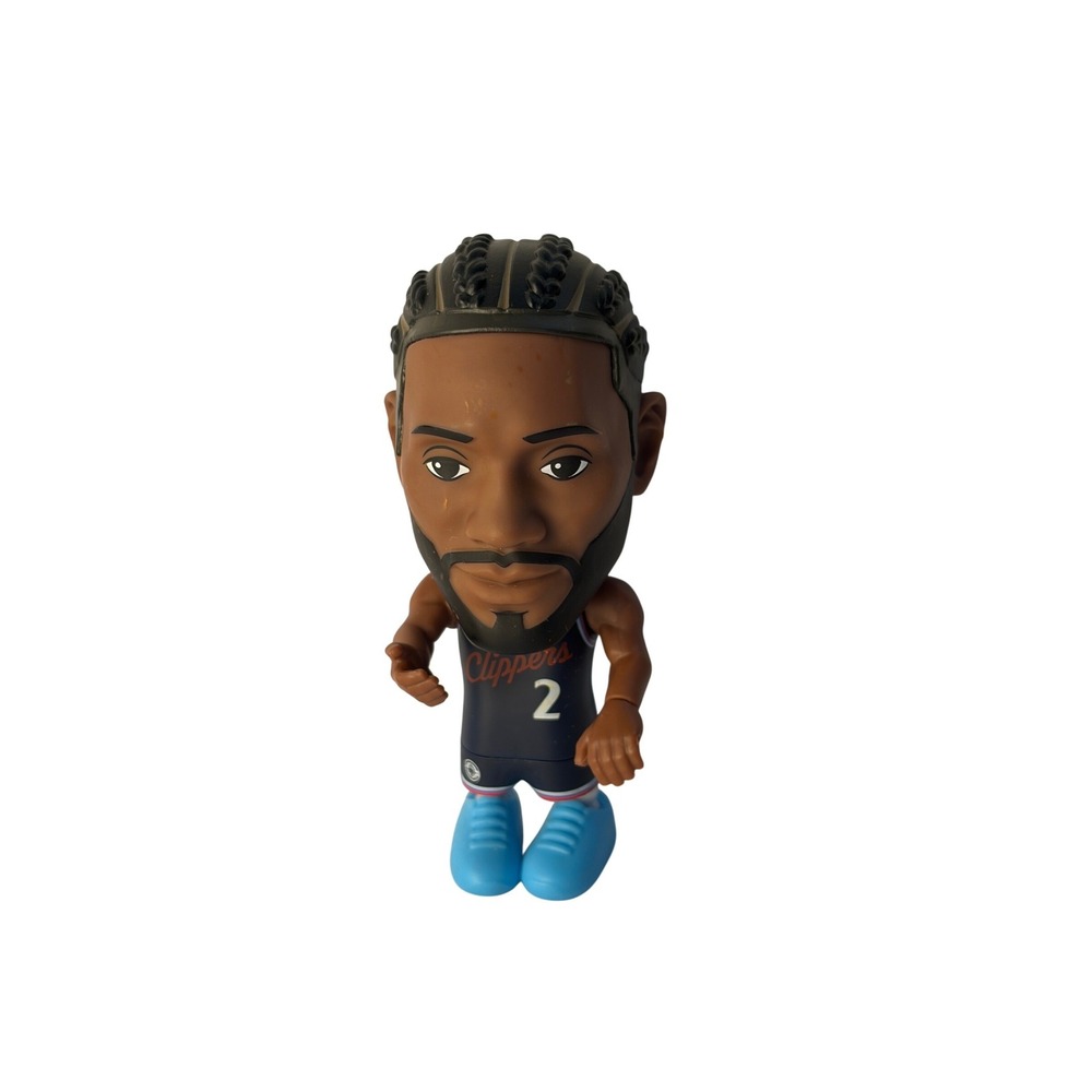Zuru NBA Ballers Kawhi Leonard Los Angeles Clippers Navy Jersey Mini Figure